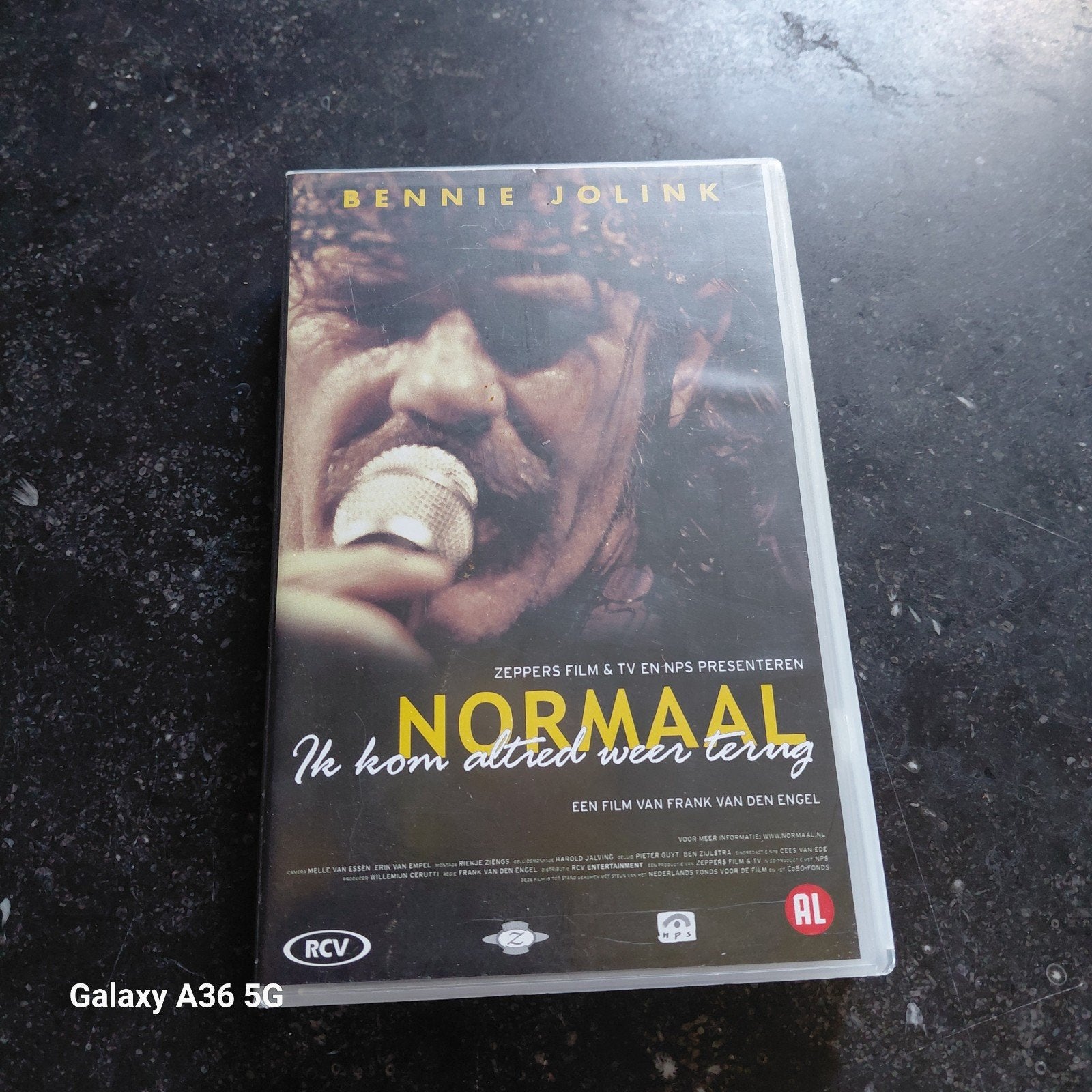 Bennie Jolink: Ik kom altijd weer terug - Normaal  vhs video, Alle leeftijden, Ophalen of Verzenden, Gebruikt, Documentaire