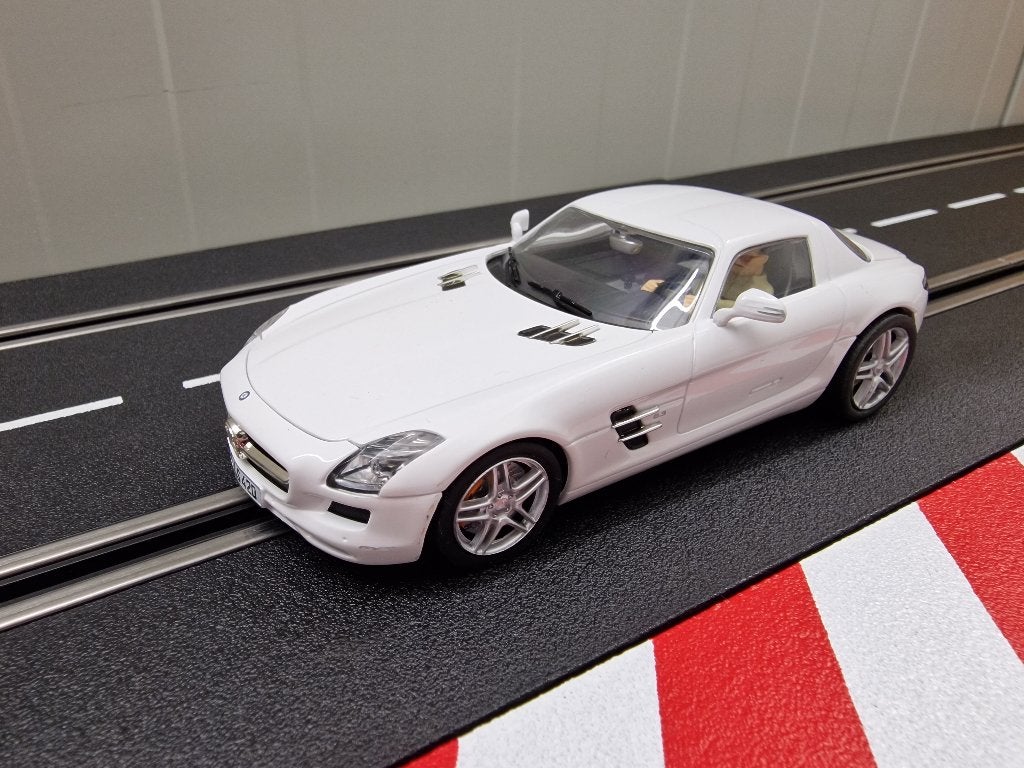 Carrera 30542 1/32 digital, Mercedes SLS AMG, Onderdelen, Carrera, Ophalen of Verzenden, Zo goed als nieuw