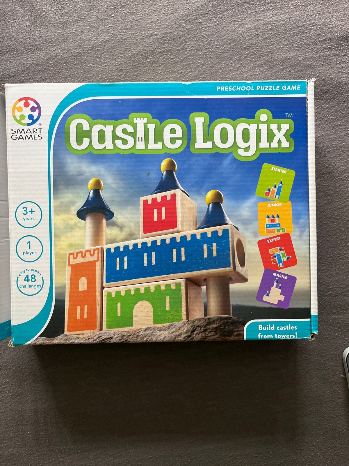 SmartGames Castle Logix - Educatief Puzzelspel, Ophalen, Gebruikt, Bouwen