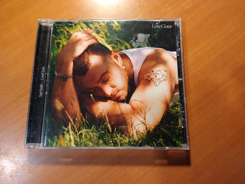 CD Sam Smith - Love Goes, Cd's en Dvd's, Ophalen of Verzenden, Zo goed als nieuw