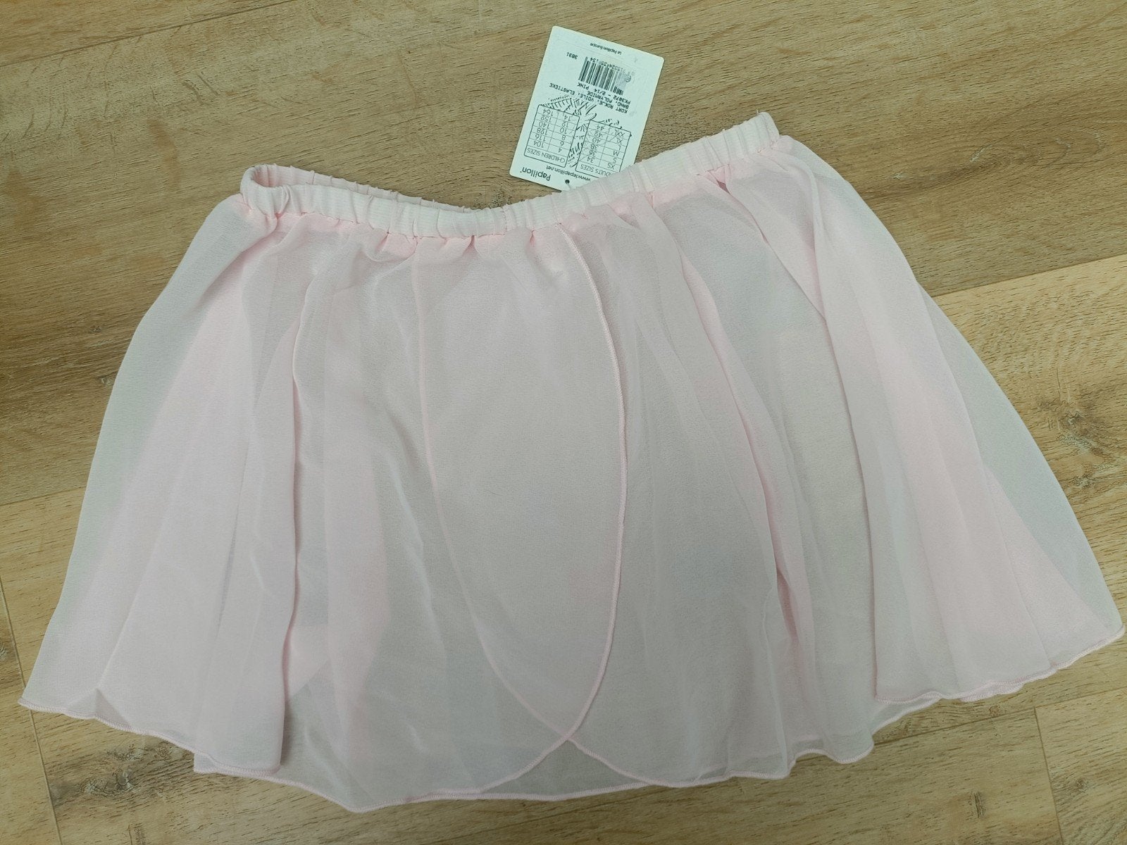 Papillon pk3072 Voile Balletrok Roze Nieuw, Ophalen of Verzenden, Nieuw, Kleding