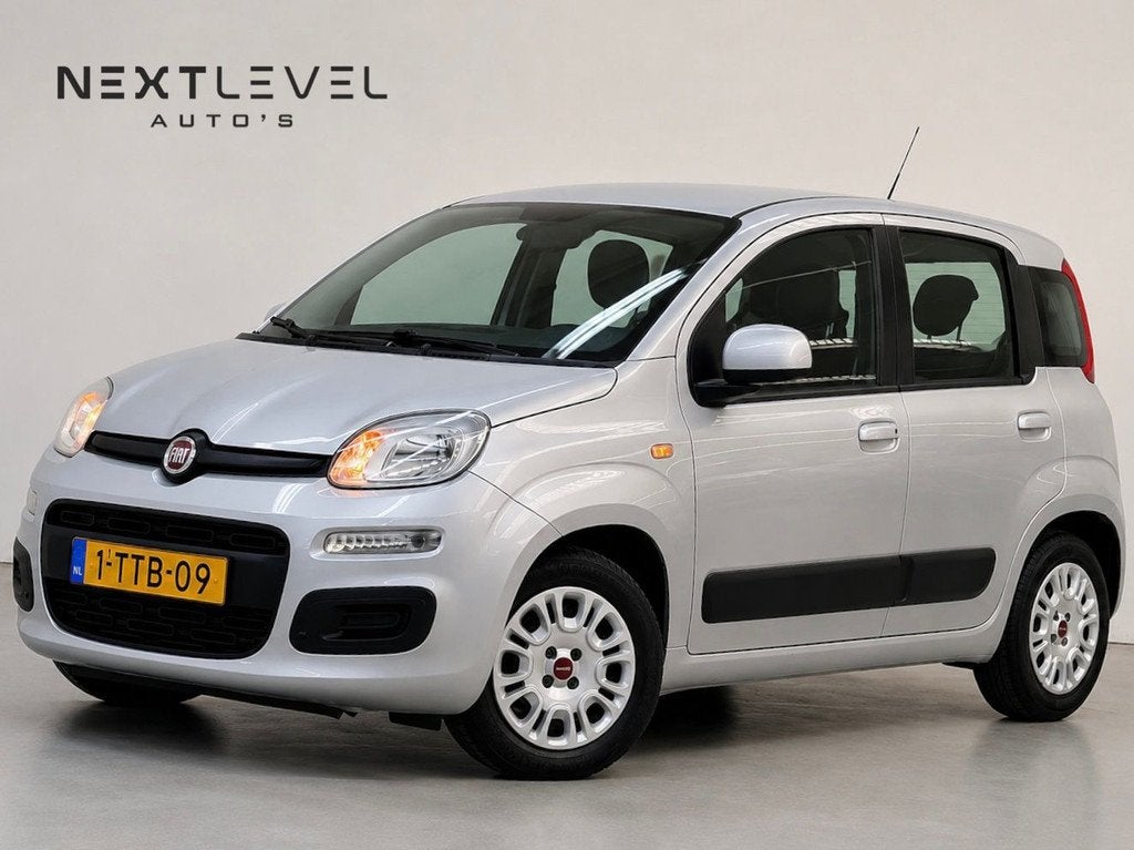 Fiat Panda 0.9 TwinAir Edizione Cool Groote Ondh Laag km Gar, Auto's, Fiat, Voorwielaandrijving, Gebruikt, Panda, Origineel Nederlands