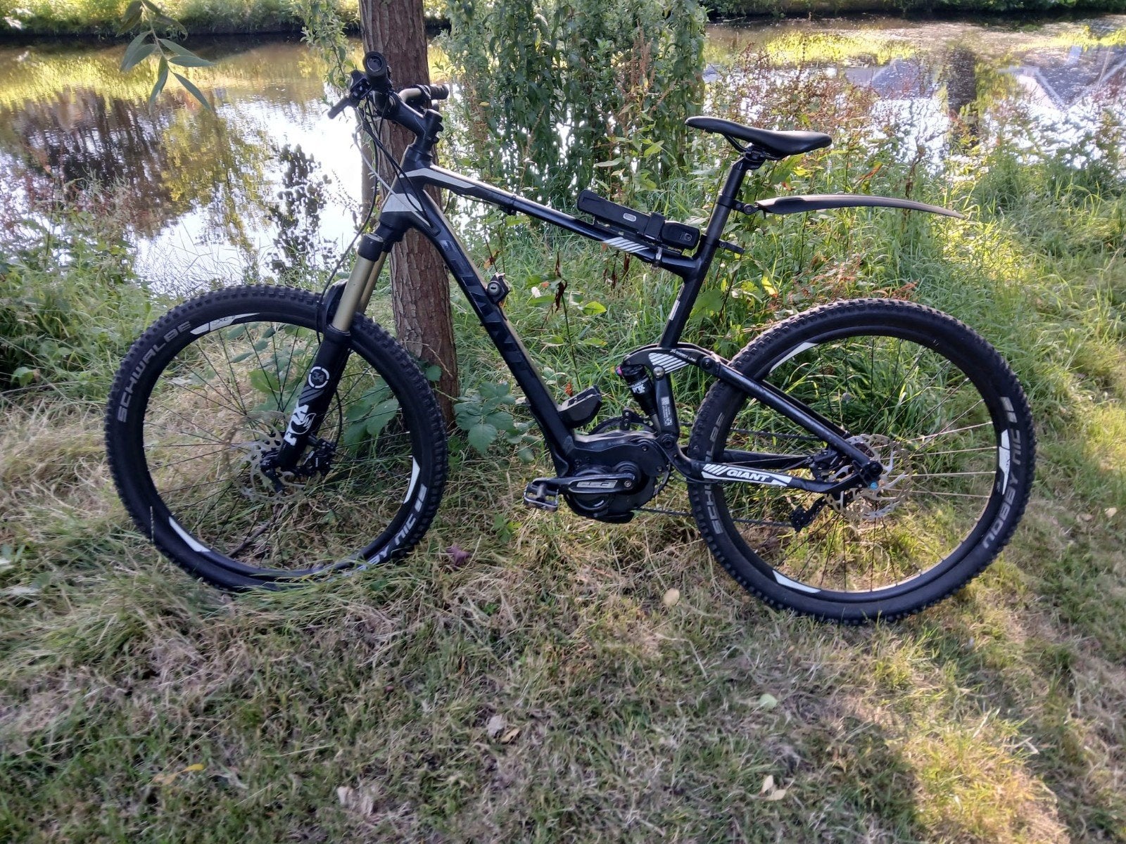 Giant Full Suspension E-MTB met Yamaha motor, Fietsen en Brommers, Elektrische fietsen, Gebruikt, 51 tot 55 cm, 50 km per accu of meer