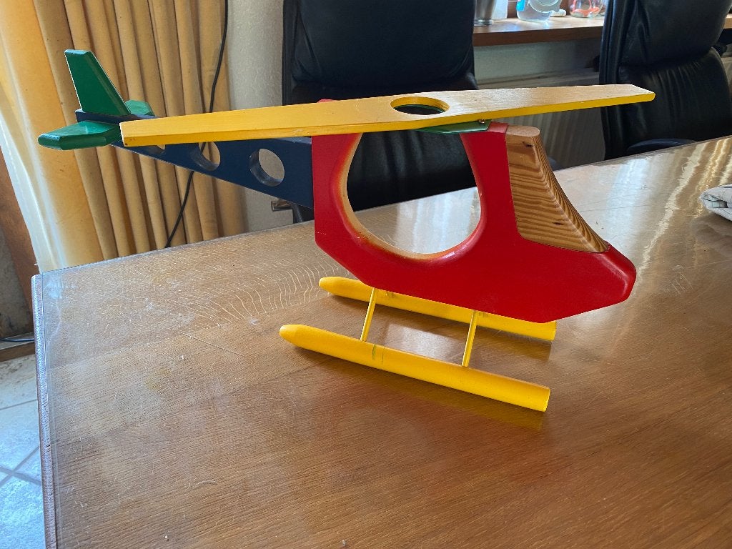 Te koop kinderlamp helikopter, Ophalen, Zo goed als nieuw