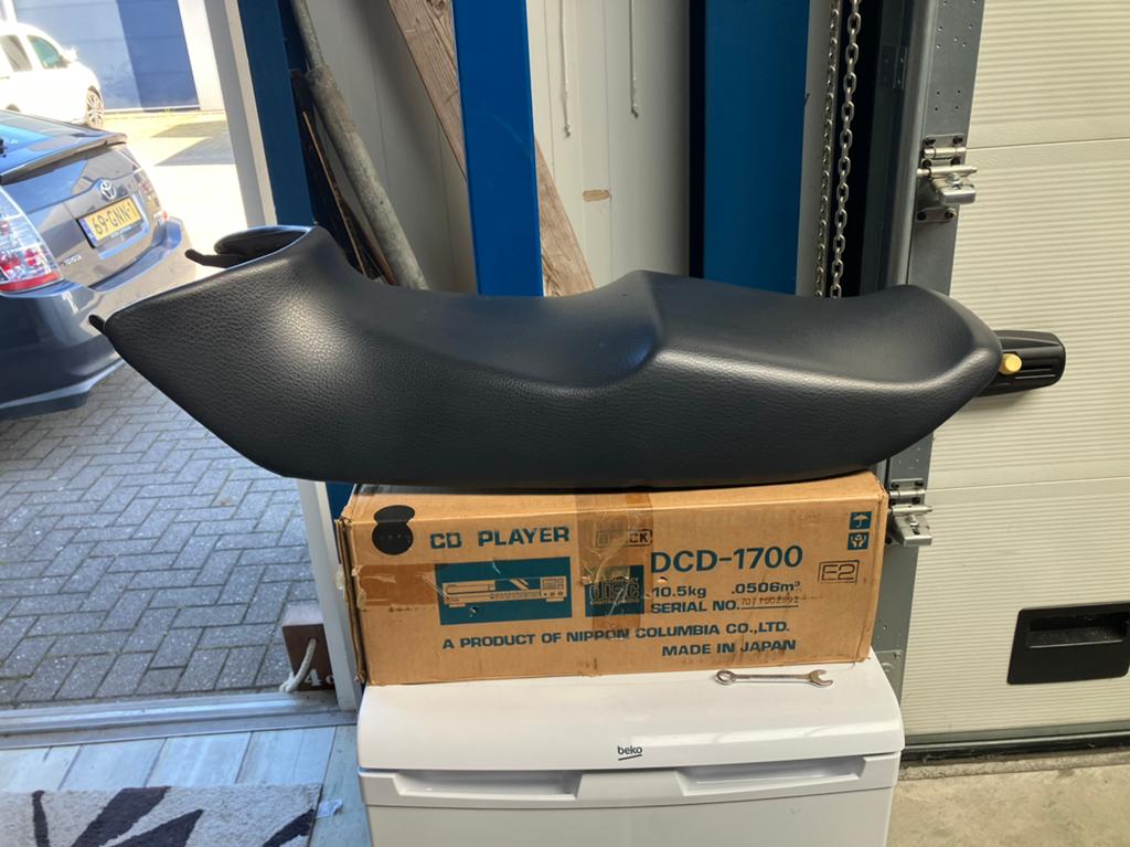 Buddyzit zadel buddyseat Honda ST1100 Pan European, Honda, Nieuw, Ophalen of Verzenden, Honda.jp