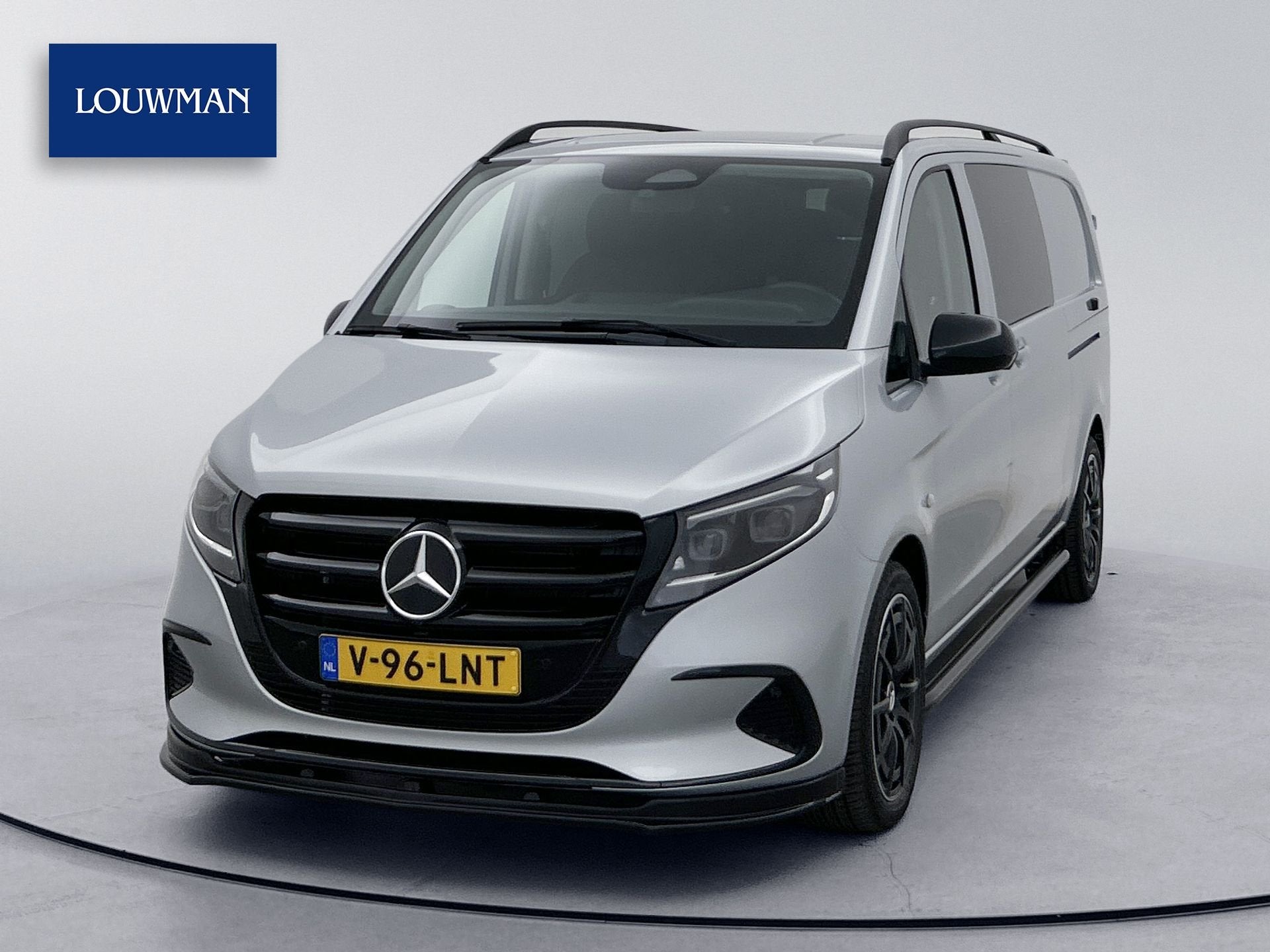 Mercedes-Benz Vito 119 CDI Pro L3 19 inch AMG Sidebars Dubbe, Gebruikt, 2500 kg, Bedrijf, Diesel
