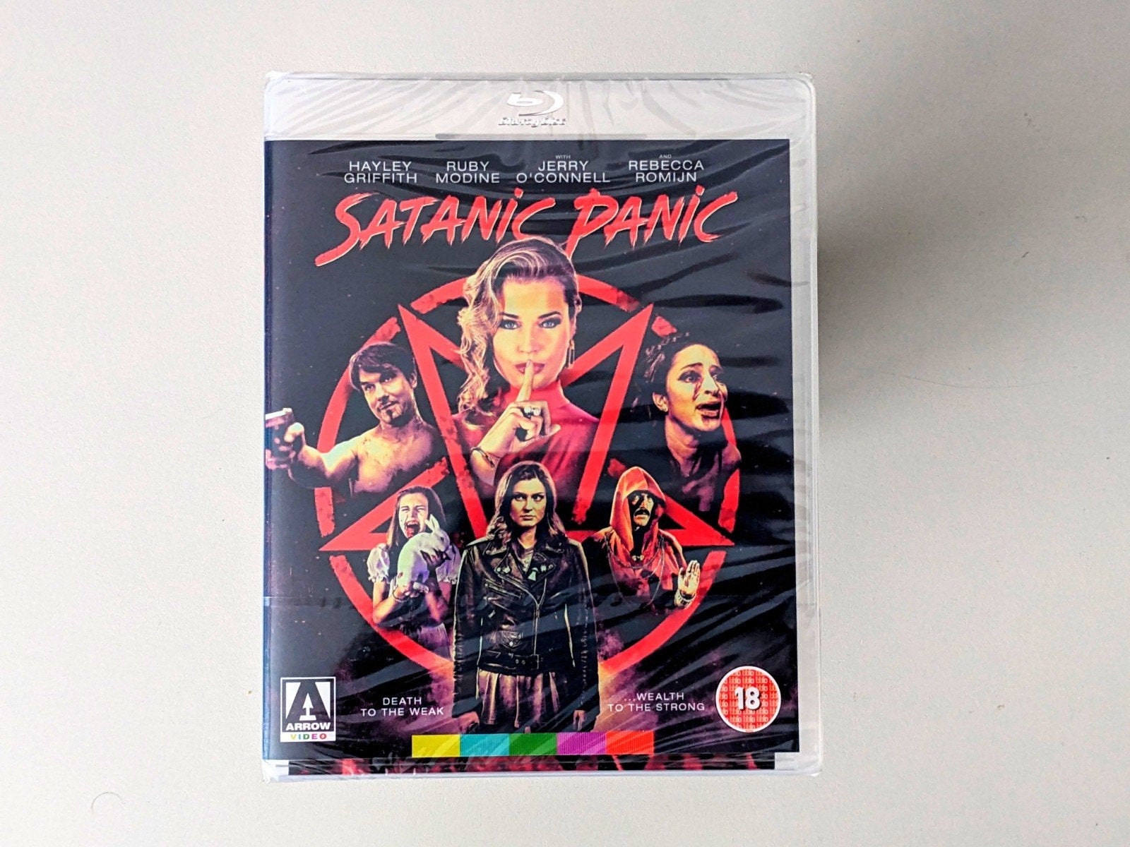 Satanic Panic | 2019 | Arrow Video, Cd's en Dvd's, Blu-ray, Horror, Engels, Verzenden, Film