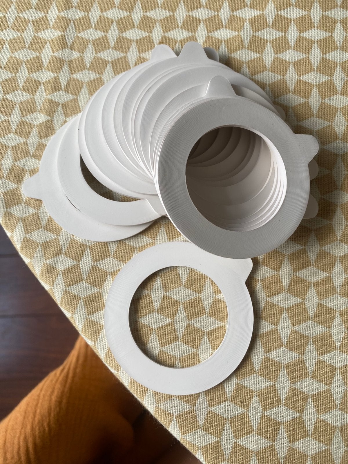 16x Gratis KORKEN rubberen ring voor IKEA voorraadpot, Ophalen of Verzenden, Nieuw