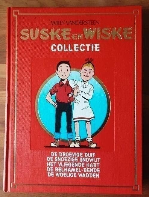 Suske en Wiske Collectie - 187 De droevige duif 188 De snoez, Boeken, Eén stripboek, Ophalen of Verzenden, Zo goed als nieuw