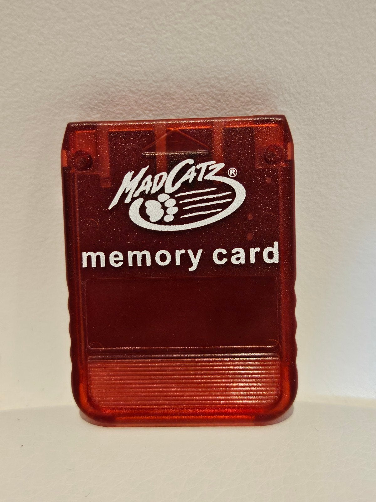 Mad Catz Memory Card PS1, Spelcomputers en Games, Ophalen of Verzenden