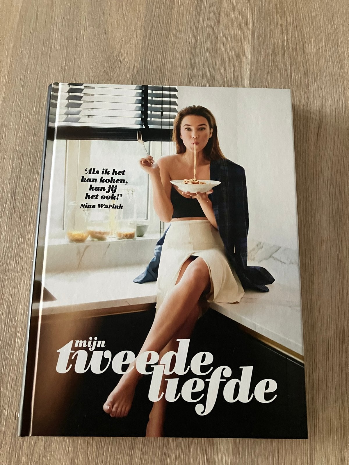 Mijn Tweede Liefde - Nina Warink Kookboek, Boeken, Ophalen, Zo goed als nieuw