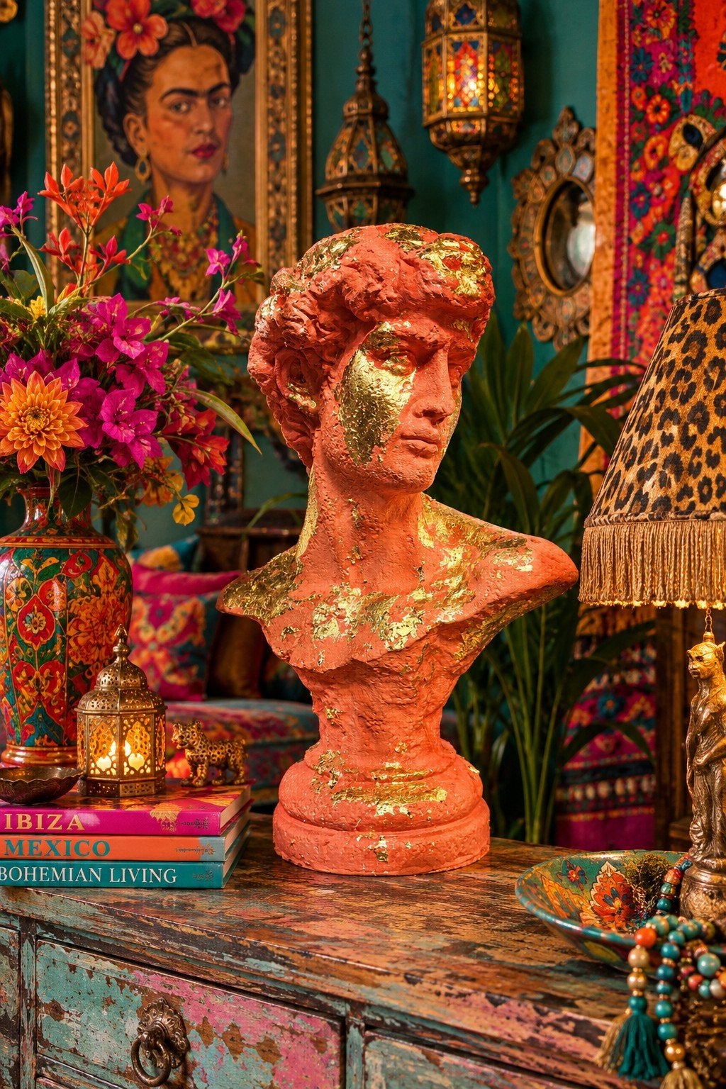 Vintage/Buste/David/Pop art, Ophalen of Verzenden