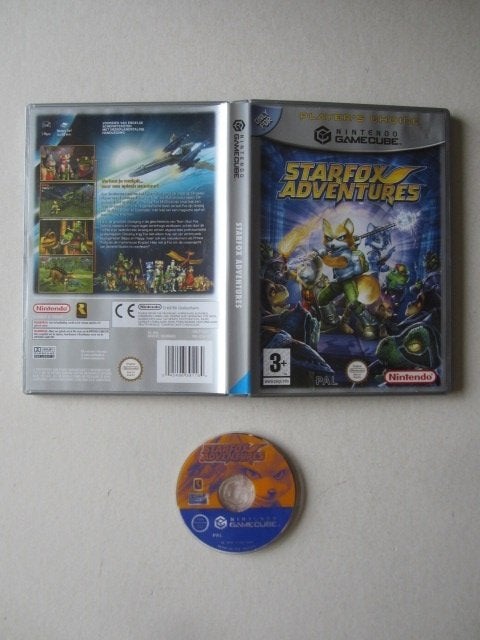 Starfox Star Fox Adventures Nintendo Gamecube, Avontuur en Actie, Gebruikt, 1 speler, Ophalen of Verzenden