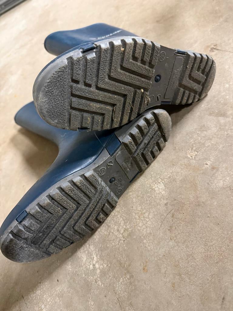 Dunlop regenlaarzen - Maat 38, Ophalen, Gebruikt, Kinderen, Laarzen