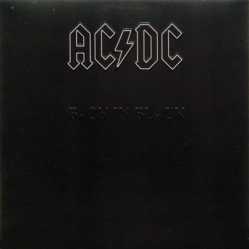 AC/DC – Back In Black LP 180g Embossed Vinyl, Ophalen of Verzenden, Nieuw in verpakking