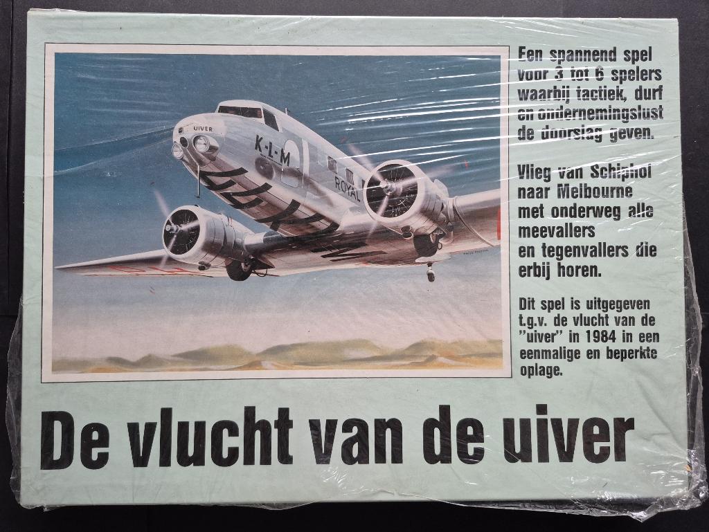 Bordspel “De vlucht van de Uiver” (K1246), Verzamelen, Ophalen of Verzenden, Nieuw, Overige typen