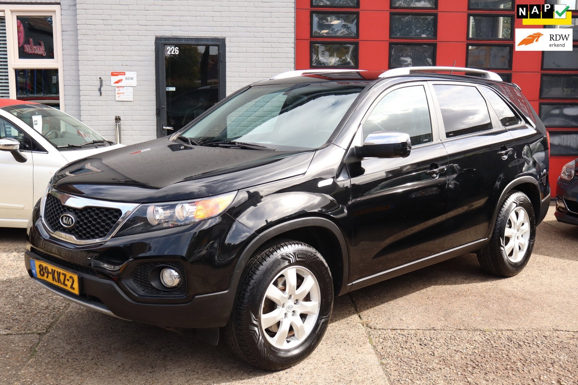 Kia Sorento 2.4 X-tra , AIRCO, TREKHAAK, Auto's, Voorwielaandrijving, Euro 5, 4 cilinders, 2000 kg