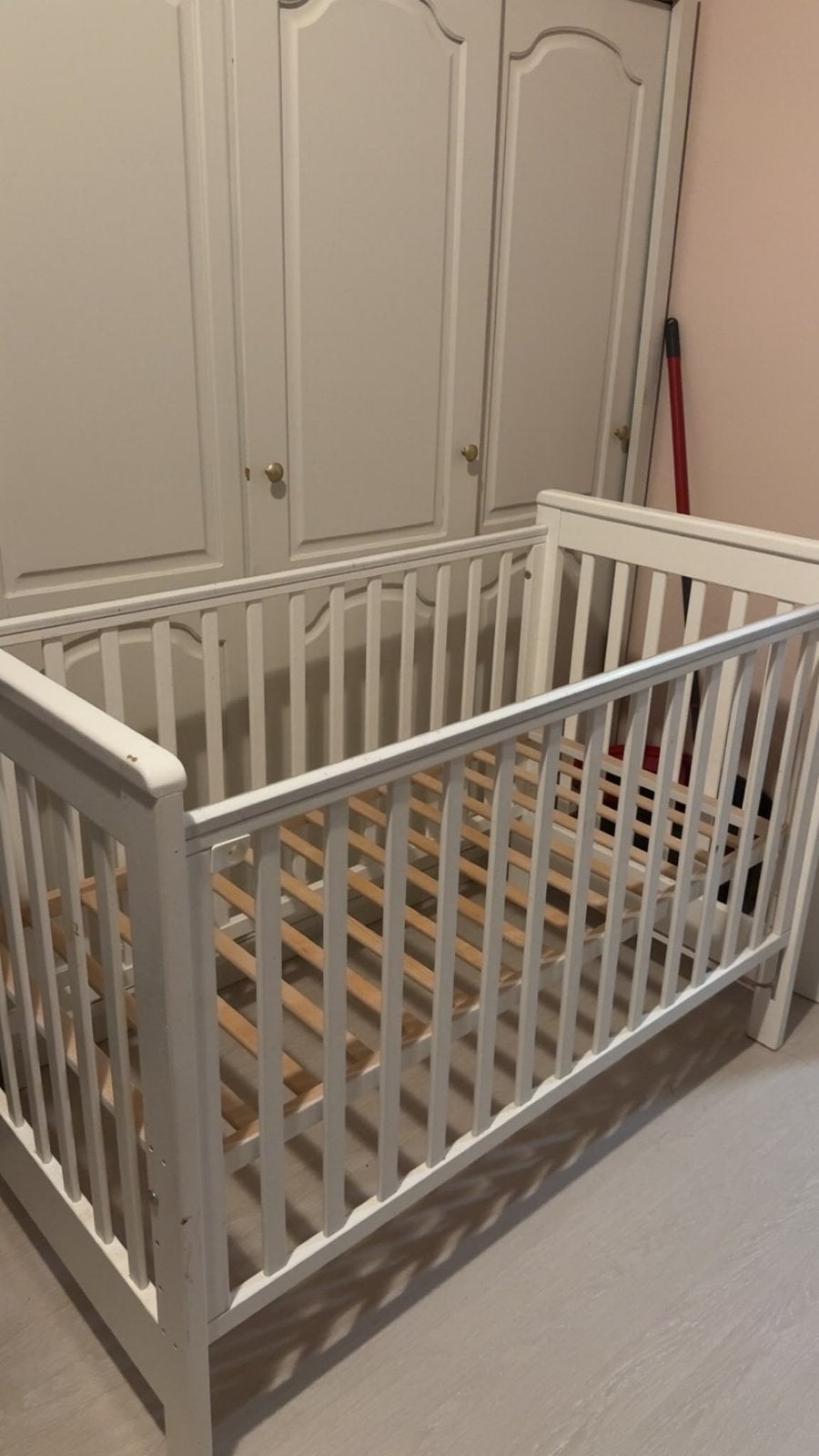 Ideaal ledikant zie omschrijving, Kinderen en Baby's, Ophalen, Gebruikt, Ledikant