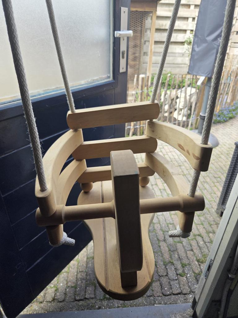 Leuke schommel, Ophalen, Gebruikt