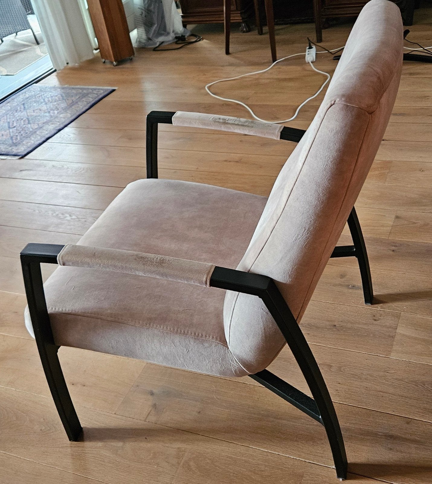 industriele fauteuil afgeprijsd, Ophalen, Eén