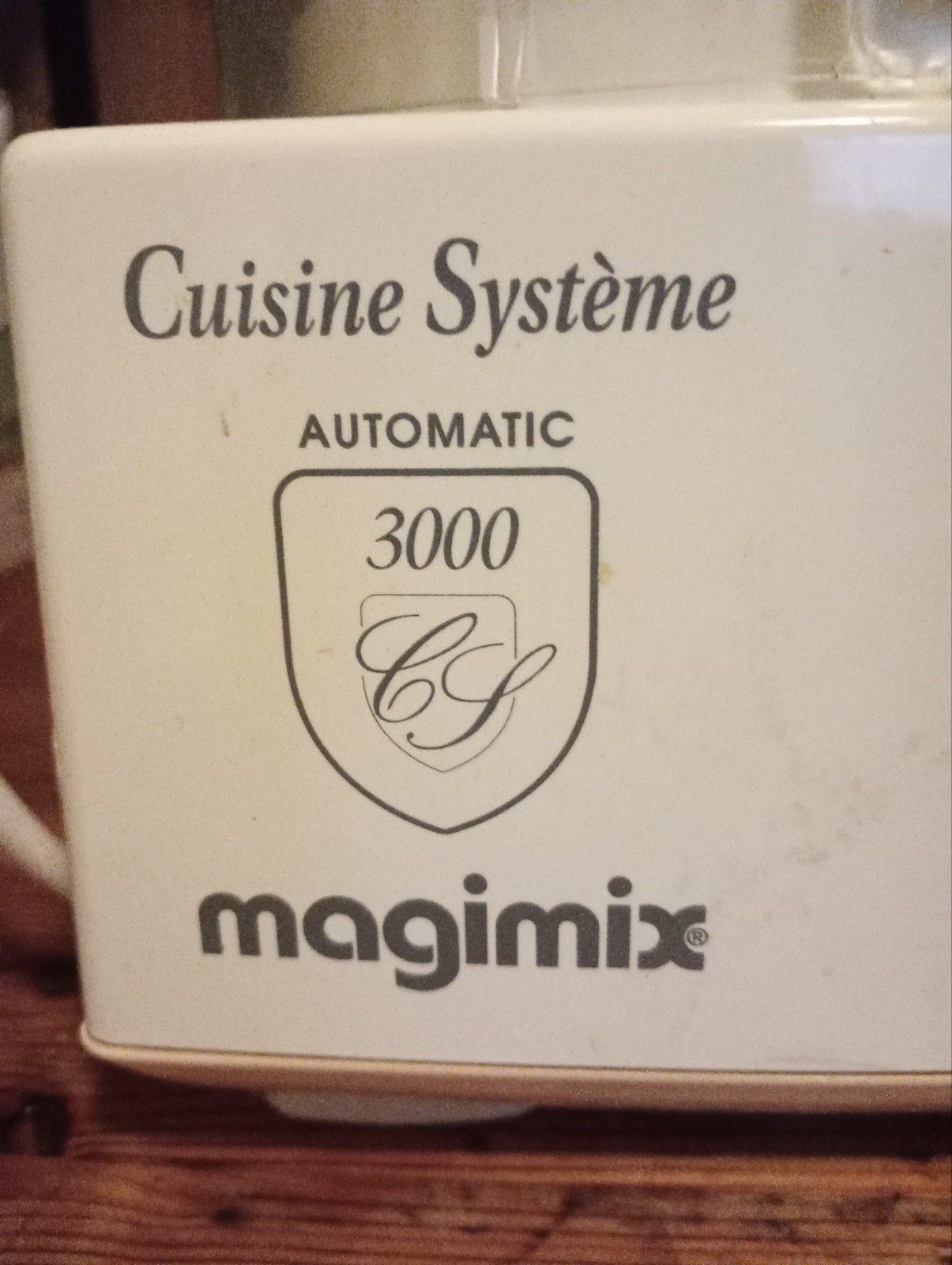 onderdelen Magimix Cuisine  systeme 3000, Ophalen of Verzenden, Gebruikt, Vaatwasserbestendig