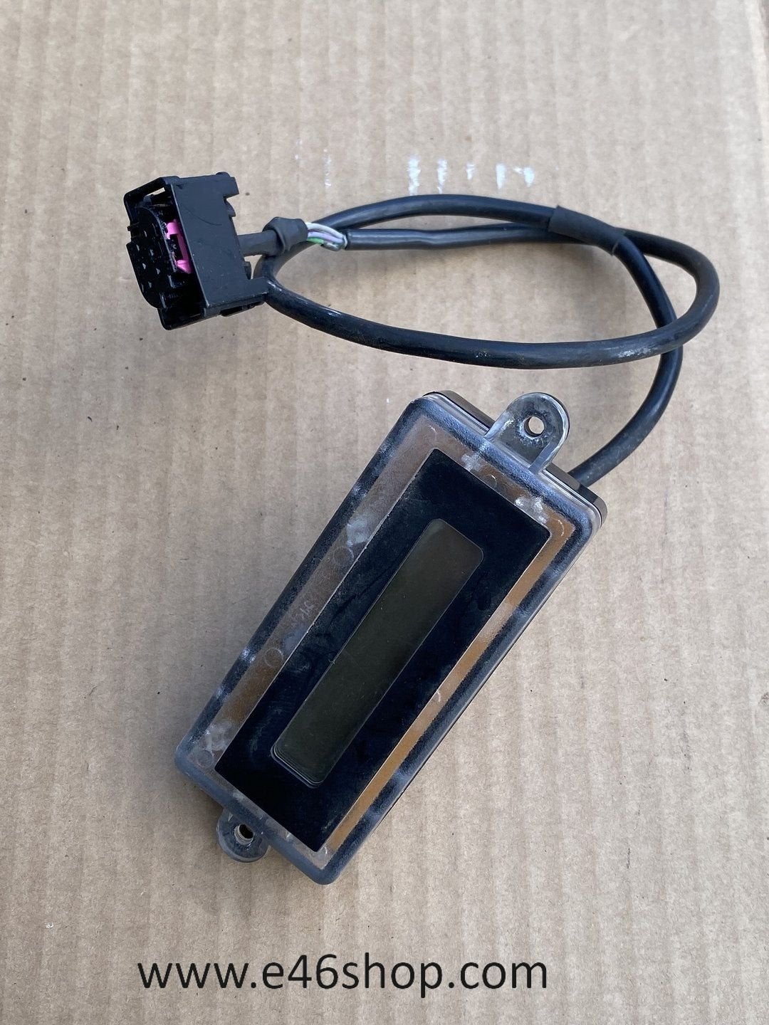 BMW R1150RT RADIO DISHPLAY CLARION OE 7652668, Gebruikt, -, -, Ophalen of Verzenden