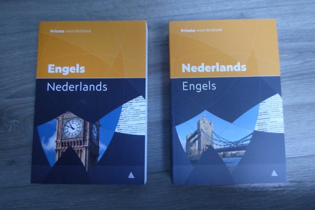 Prisma woordenboeken /Engels-Nederlands + Nederlands-Engels, Boeken, Woordenboeken, Ophalen of Verzenden, Zo goed als nieuw, Prisma of Spectrum