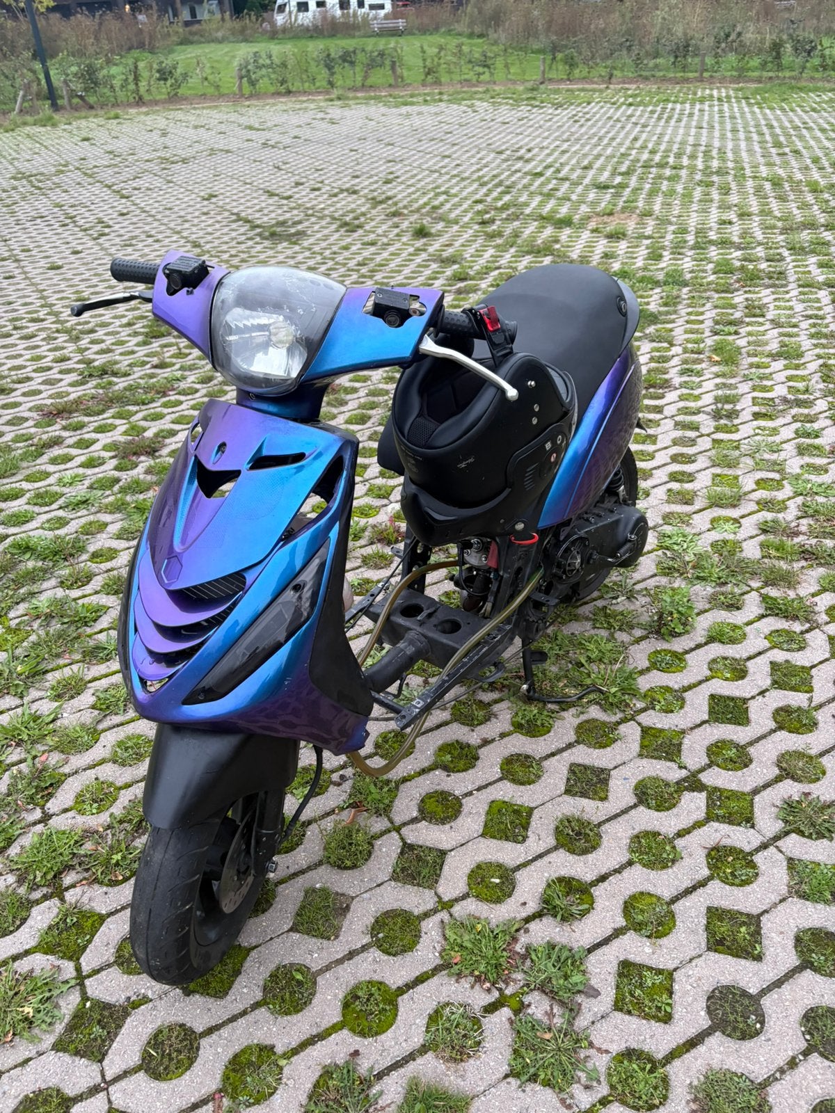 Piaggio zip LC DD 70cc, Fietsen en Brommers, Ophalen, Tweetakt, Gebruikt, Maximaal 25 km/u