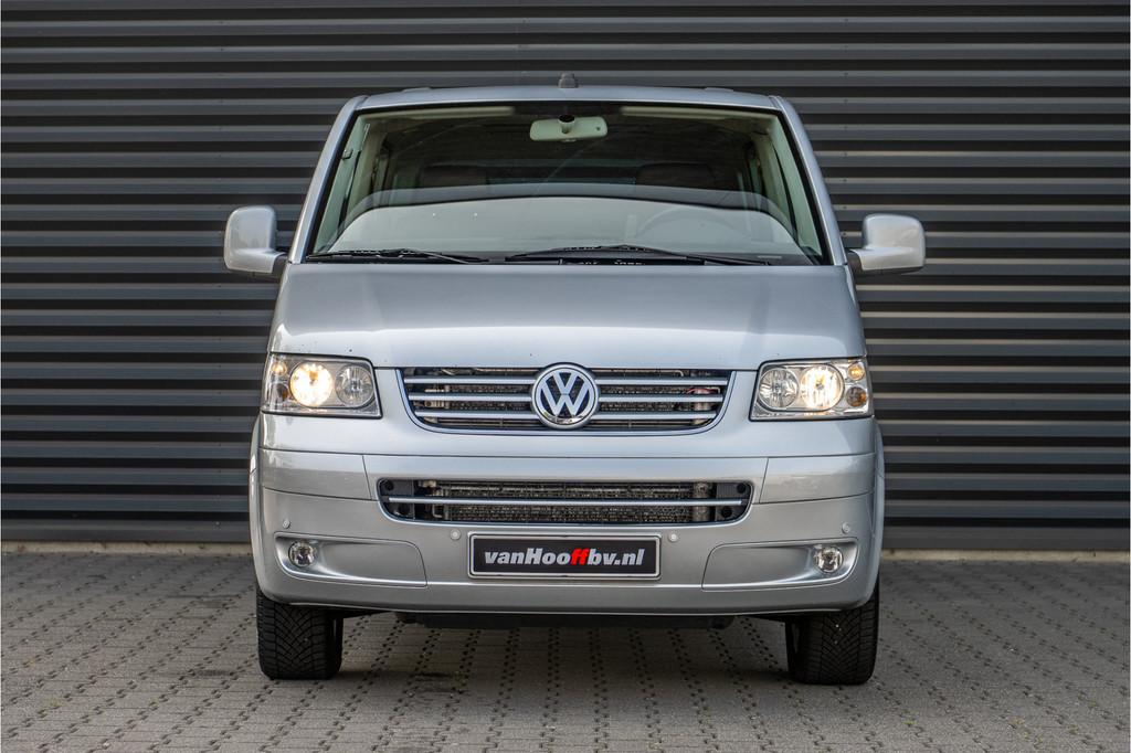Volkswagen Multivan 2.5 TDI 60 Edition Rolstoel bus zelfrijd, 2317 kg, Gebruikt, Zwart, Volkswagen