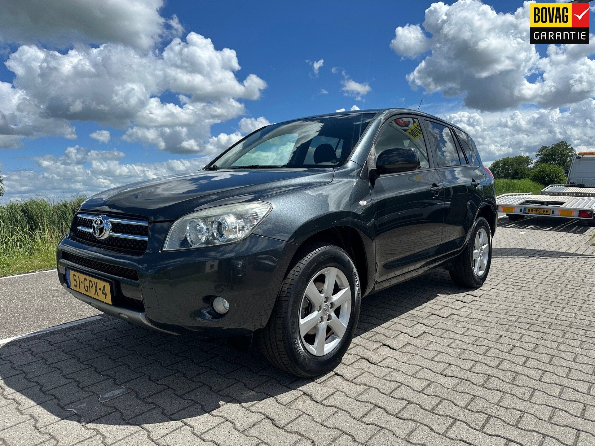 Toyota RAV4 2.0 VVTi X-Style, Trekhaak, Navigatie, Cruisecon, Auto's, Stof, Gebruikt, Zwart, 4 cilinders