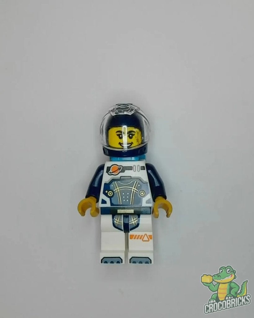 LEGO City cty1692 Astronaut - Female, White Spacesuit with D, City, Verzenden, Lego, Nieuw