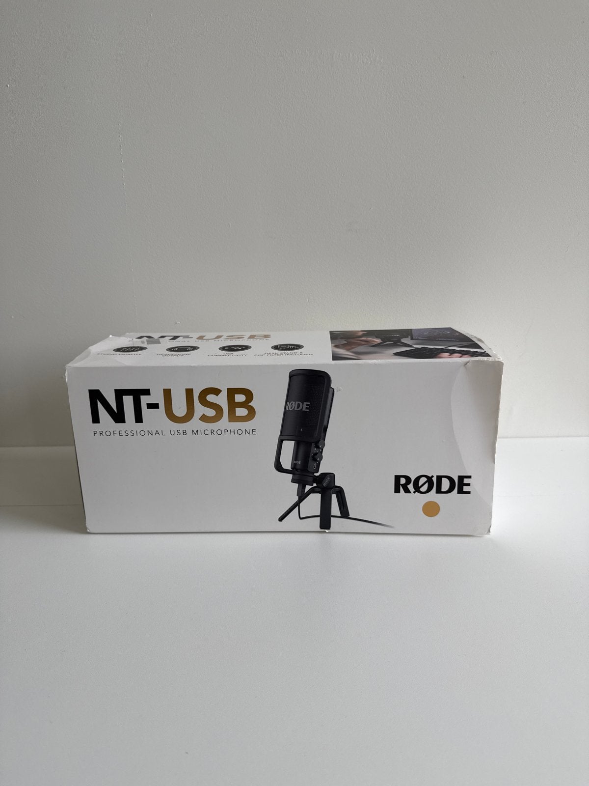 Rode NT-USB Professionele USB Microfoon, Muziek en Instrumenten, Microfoons, Zo goed als nieuw, Studiomicrofoon, Ophalen of Verzenden