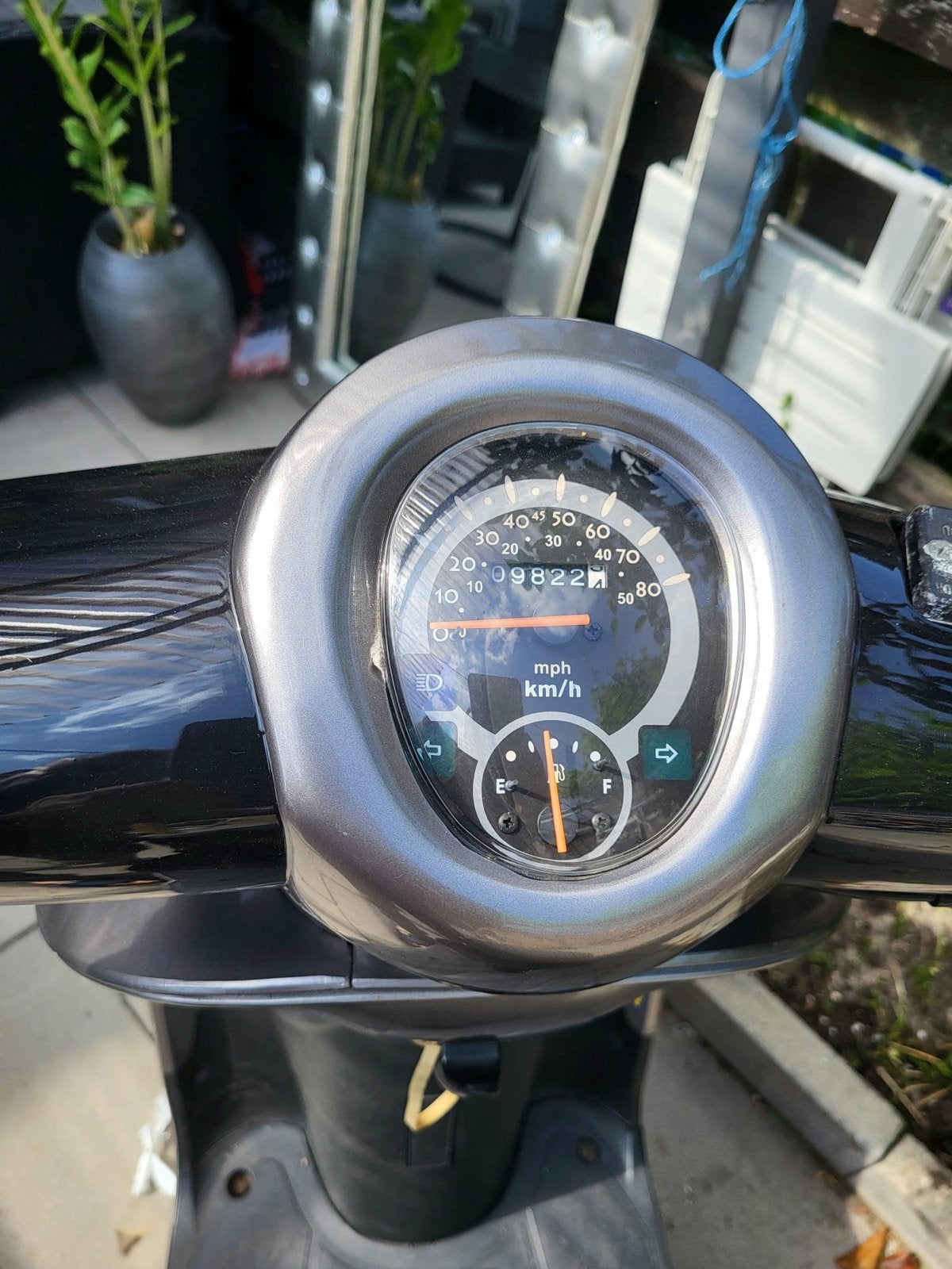 GerRoe Cool Scooter - Goed onderhouden en betrouwbaar, Ophalen of Verzenden, Gebruikt, Benzine, Overige merken