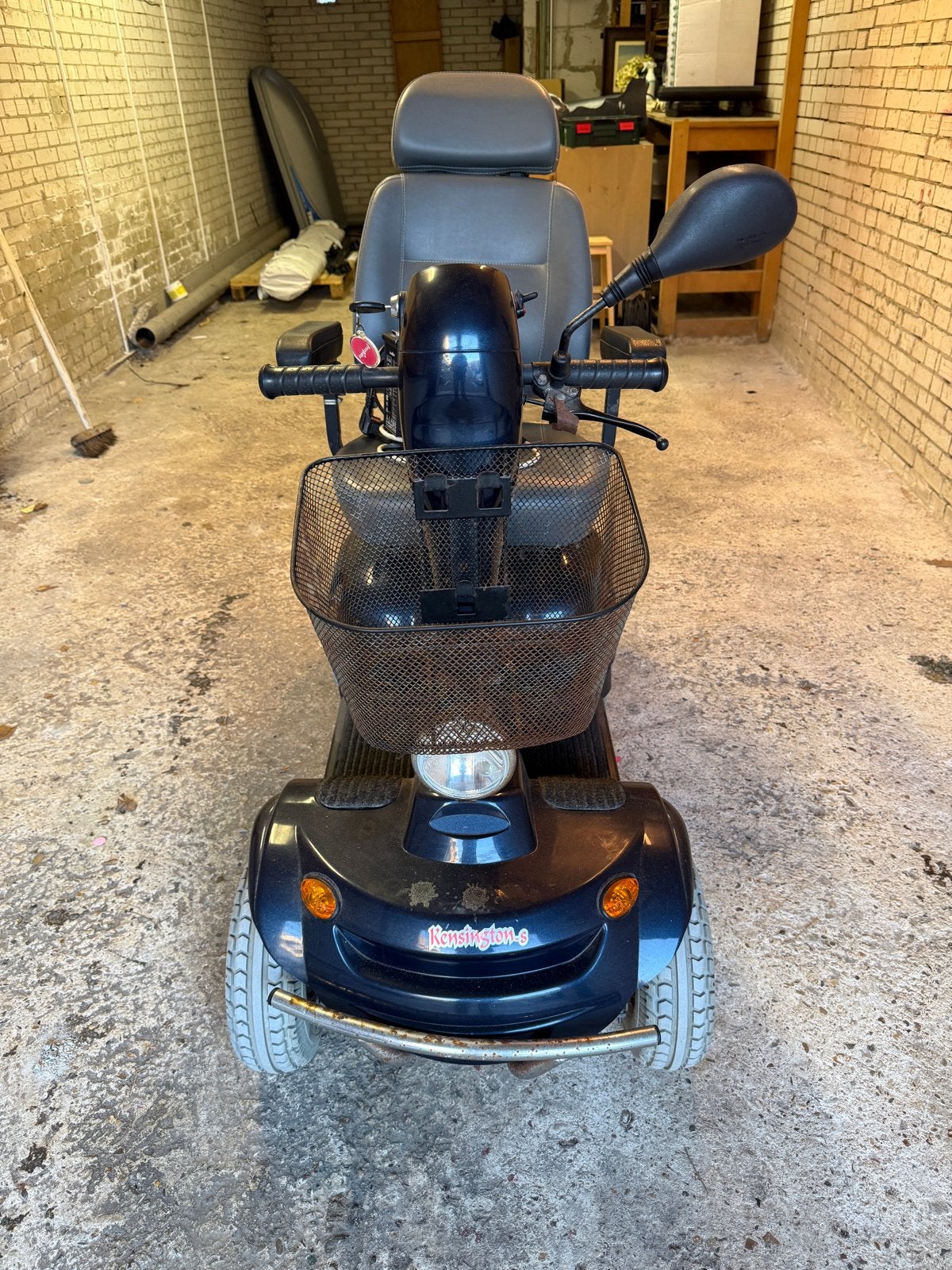 Freerider Kensington-S scootmobiel – hand- en voetbediening, Ophalen, Gebruikt