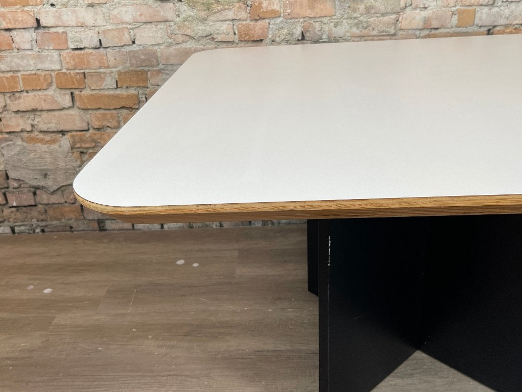 Design Eettafel – Wit HPL multiplex | TheReSaels, Ophalen, Design, Vierkant, Zo goed als nieuw