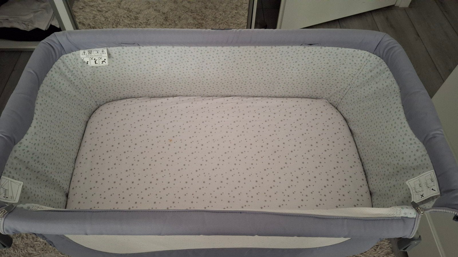 Chicco Next2Me Co-Sleeper Baby Crib, Ophalen of Verzenden, Wieg