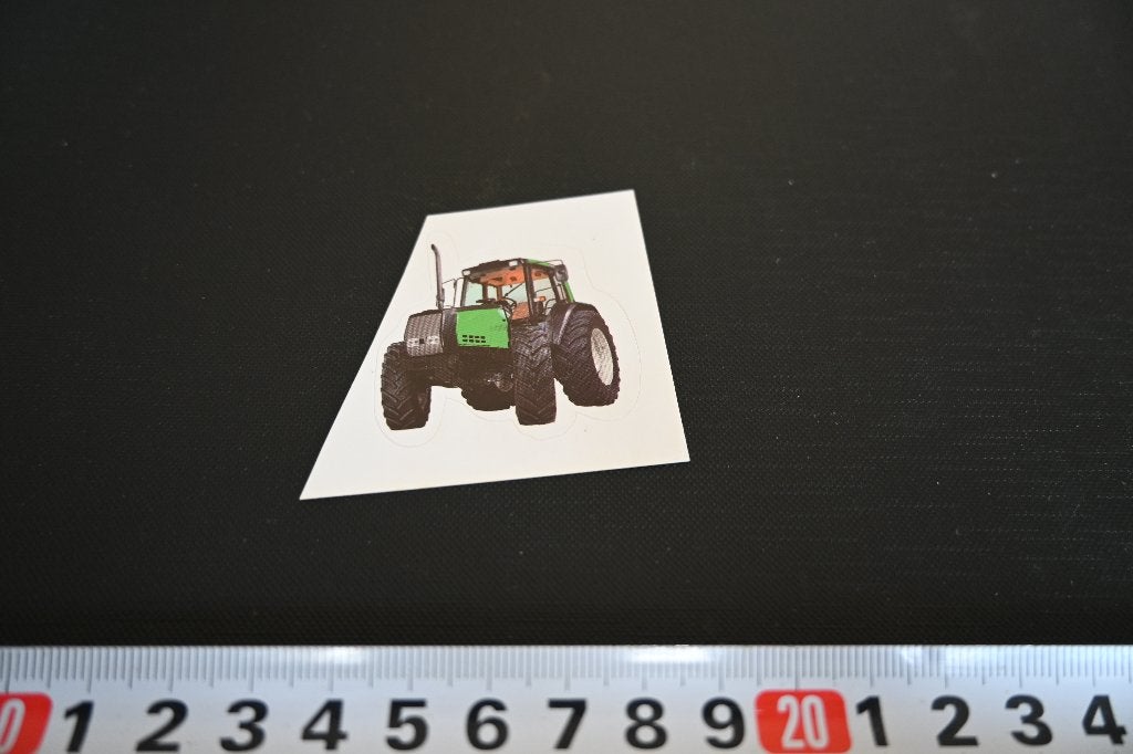 sticker weg wegenbouw machine truck trekker etc 3276, Ophalen of Verzenden, Zo goed als nieuw