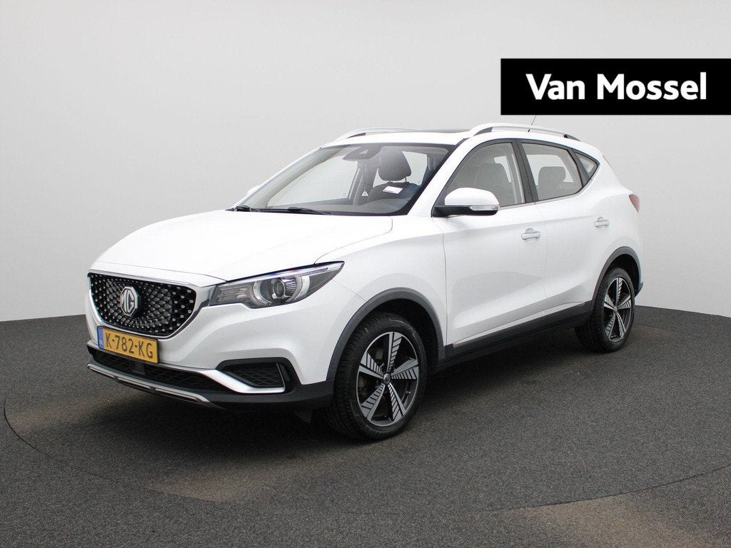 MG ZS EV Luxury 45 kWh | Leder | Panoramadak | Camera | Carp, Auto's, MG, Bedrijf, Te koop, ZS, ABS, Achteruitrijcamera, Adaptive Cruise Control