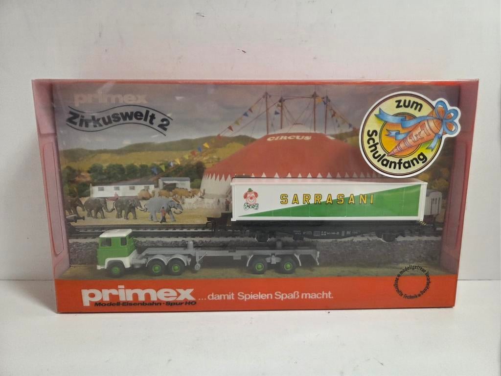Märklin/Primex/Wiking set Zirkuswelt 1:87 nieuw, Overige merken, Wisselstroom, ., Ophalen of Verzenden