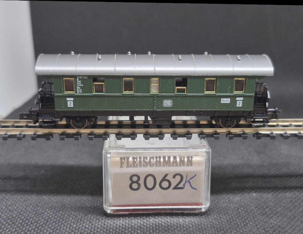 Fleischmann 8062 - Donnerbüchse 2e. Kl. Bi-28 (16896), Gebruikt, Gelijkstroom, Fleischmann, Wagon