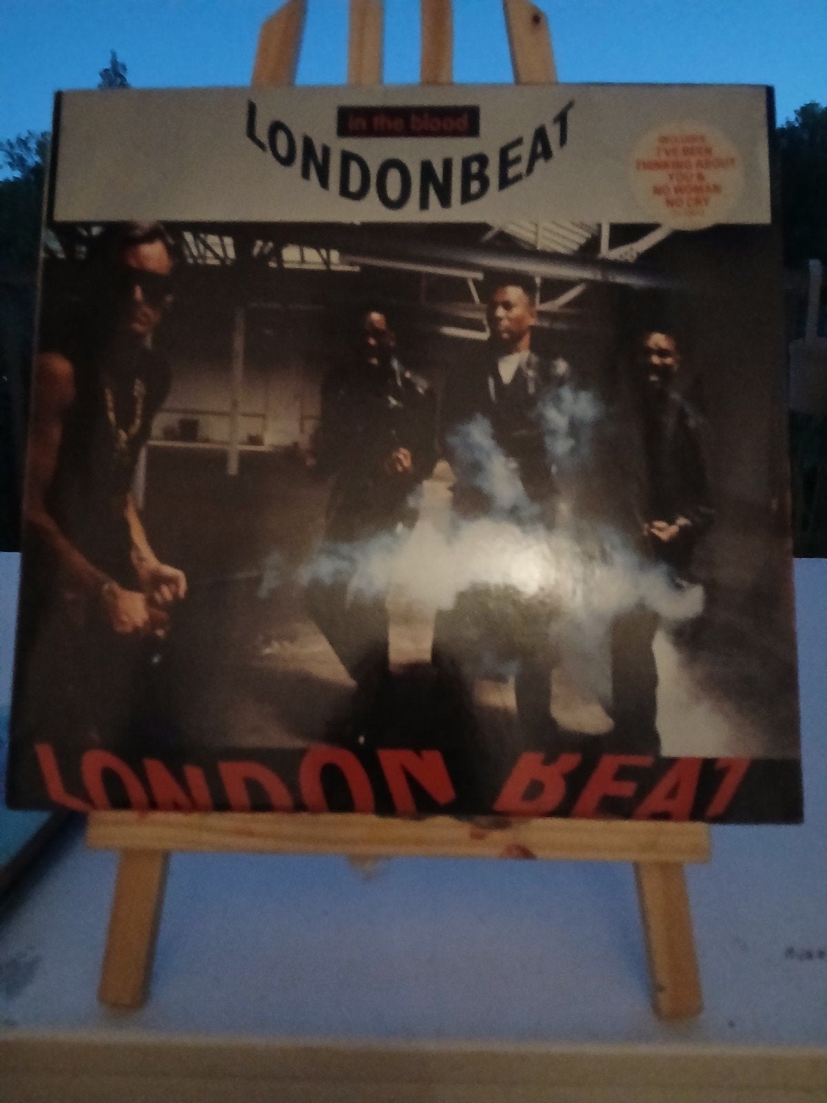 Londonbeat - In the Blood LP (Pop/Rock), LP, Gebruikt, Pop, Ophalen of Verzenden
