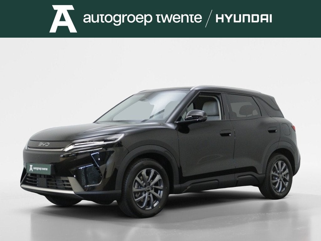 BYD ATTO 2 Boost 18 kWh Plug-In | ACTIE | BYD Dealer | Priva, 12 maanden, 0 cilinders, Zwart, Bedrijf