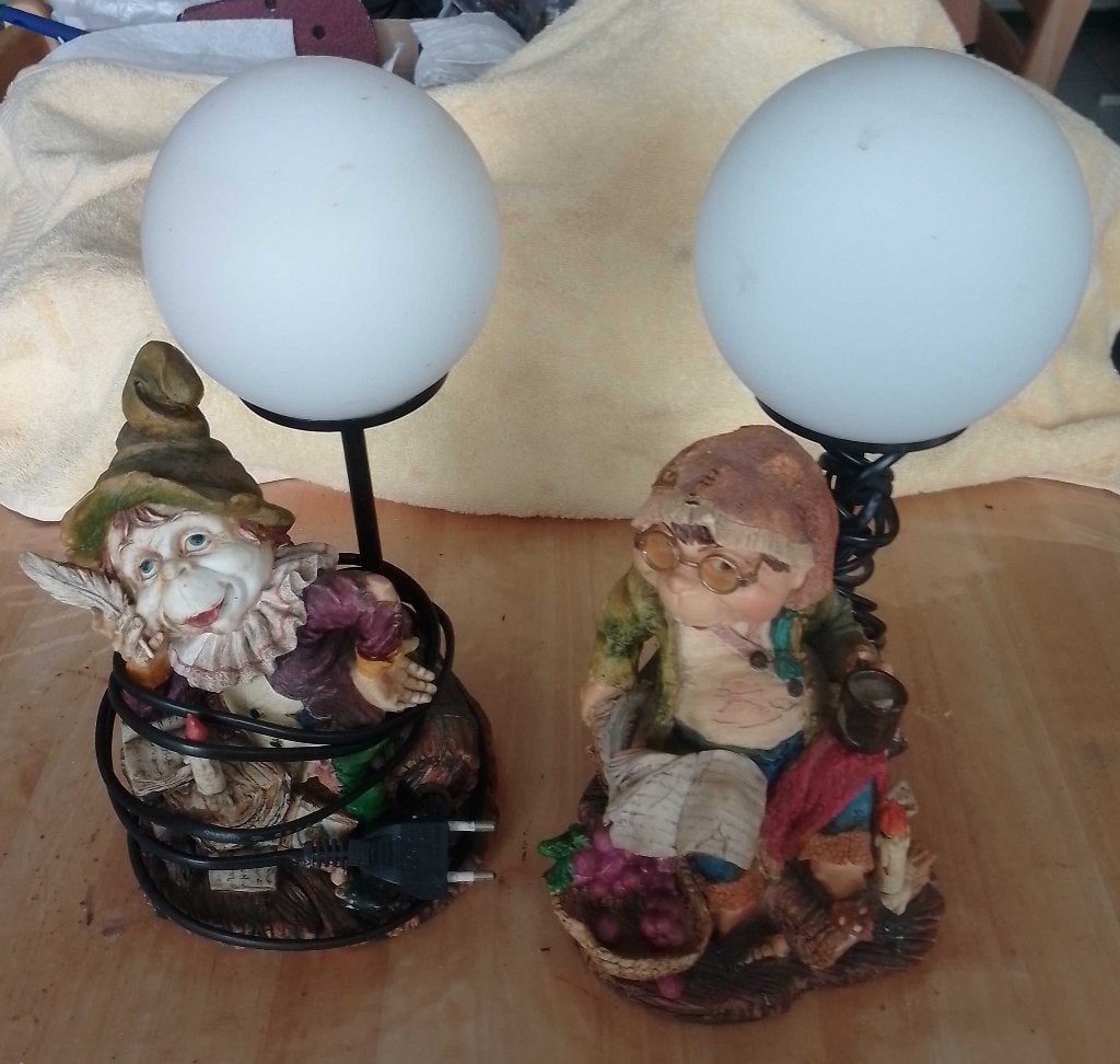 Laaf Lamp, Verzamelen, Efteling, Ophalen of Verzenden, Gebruikt, Beeldje of Poppetje