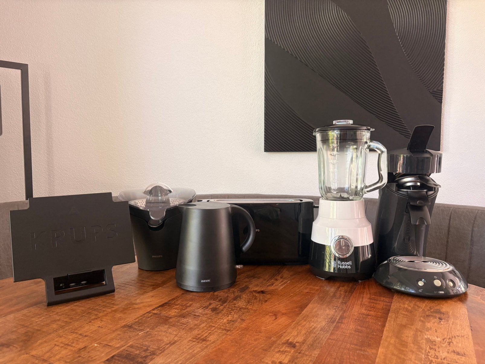 Keukenapparatuur Philips, Krups, Eva Solo, Senseo, Russel, Ophalen, Zo goed als nieuw