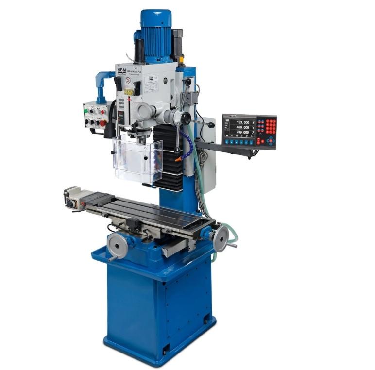 HBM freesmachine BF 45 digitale uitlezing 400 Volt, Ophalen, Nieuw