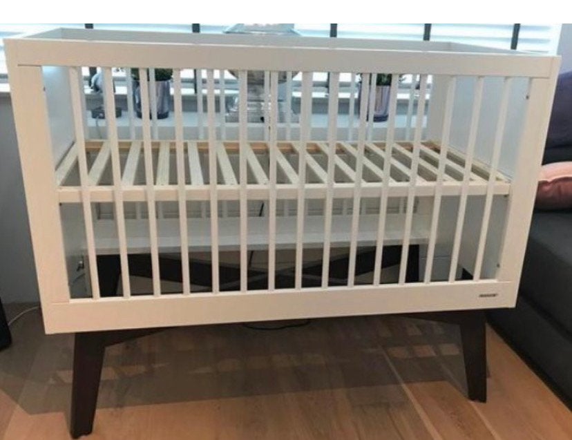 Kidsmill sixties ledikant 120x60, Ophalen, Zo goed als nieuw, Ledikant