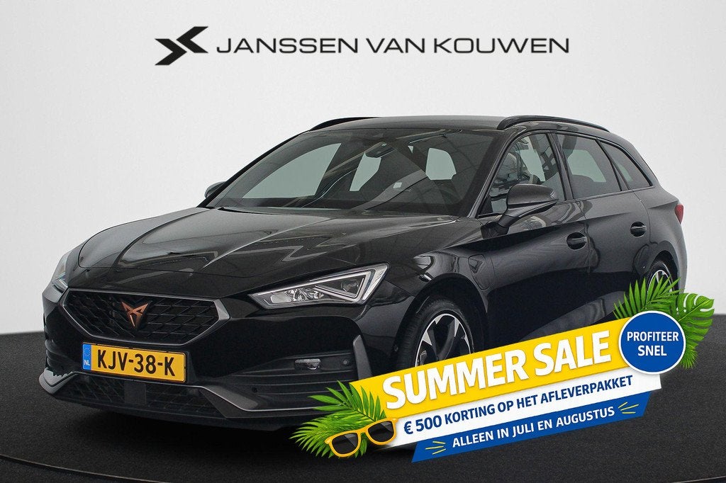 CUPRA Leon Sportstourer 1.4 e-Hybrid Stoelverwarming Apple C