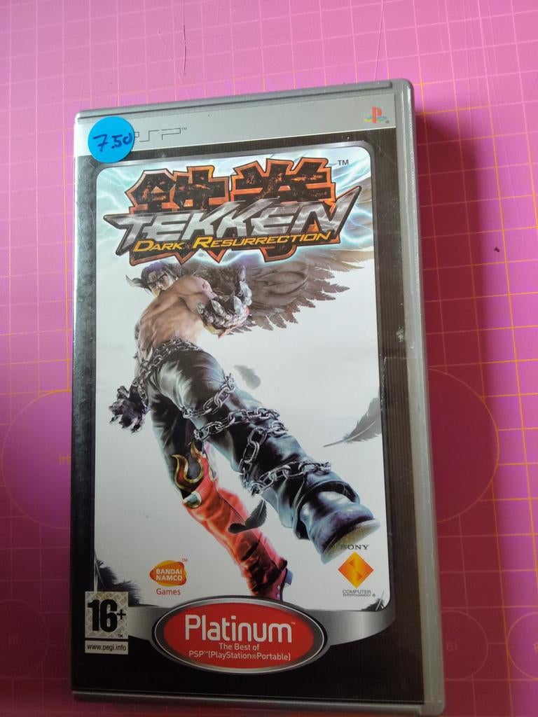 Tekken Dark Resurrection PSP Platinum - Vechtgame, Gebruikt, Vechten, 1 speler, Ophalen of Verzenden