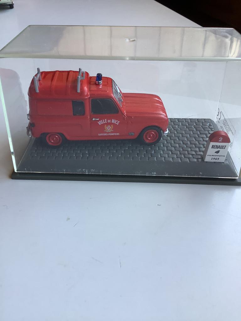 Brandweerauto’s   Renauld, Metz en Citroën, Hobby en Vrije tijd, Modelauto's | 1:43, Ophalen of Verzenden, Zo goed als nieuw, Overige typen