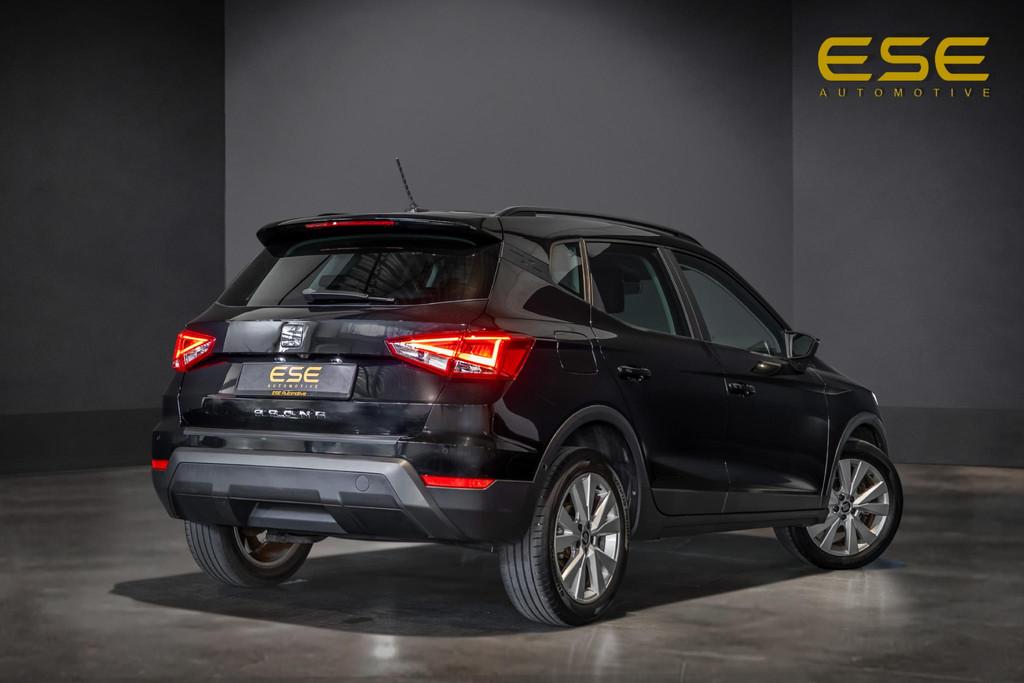 SEAT Arona 1.0 TSI Style Business Intense | Carplay | Digita, Auto's, Origineel Nederlands, 600 kg, 3 cilinders, 1100 kg